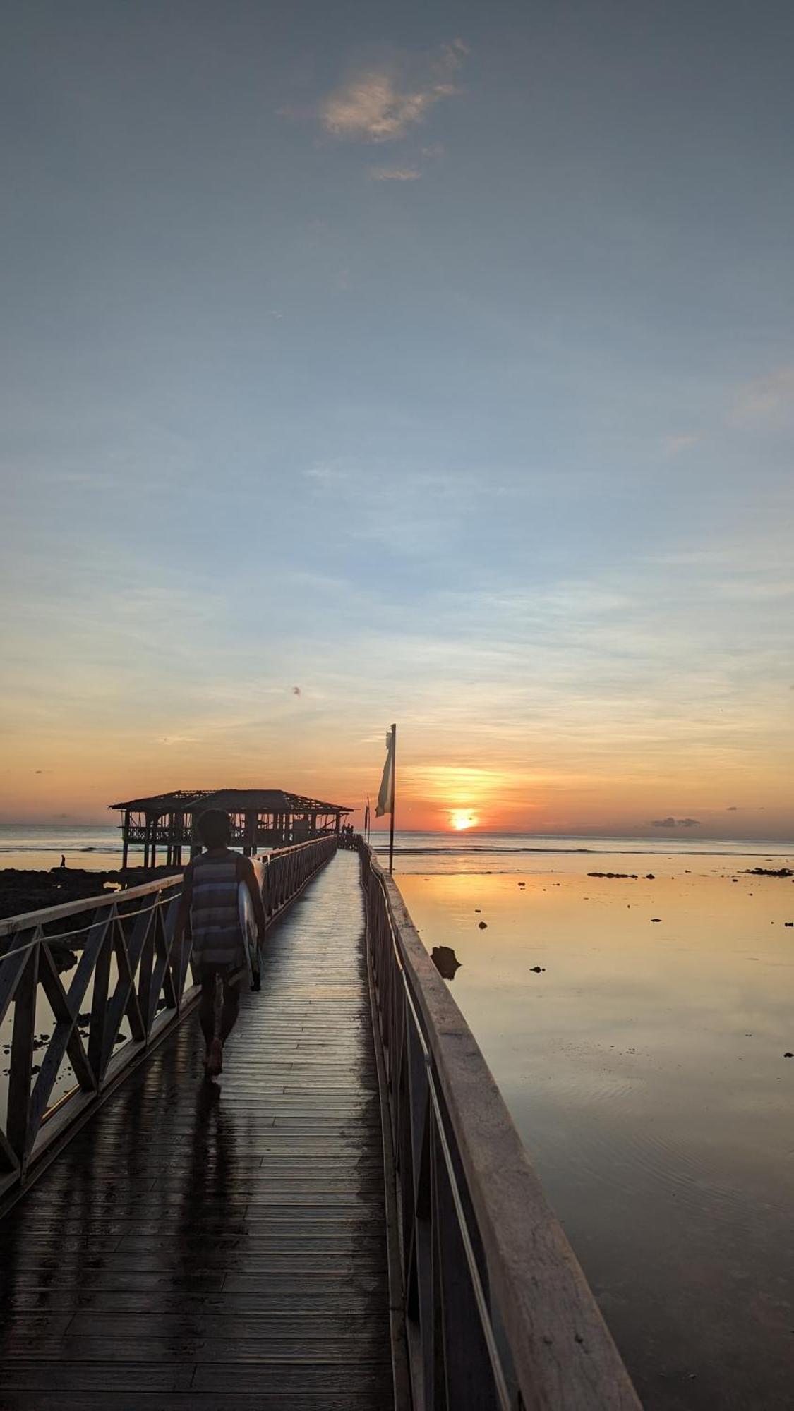 Point F Siargao Apartment Catangnan Luaran gambar