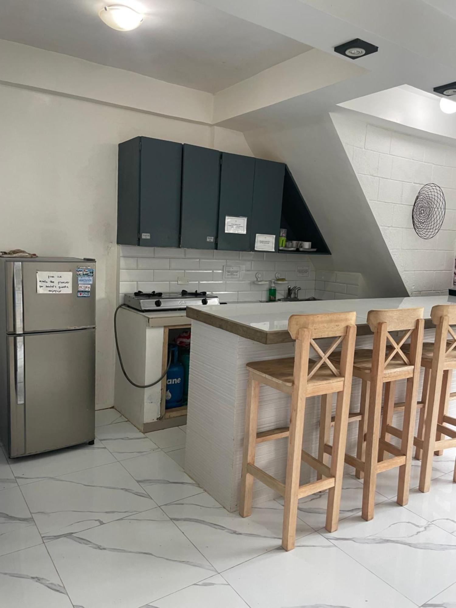 Point F Siargao Apartment Catangnan Luaran gambar